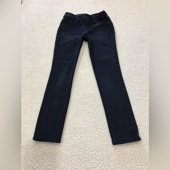 Girls Cat & Jack Super Skinny Denim Black Jean Pants 
7 / 8 Medium
Length 29.5” - Picture 10 of 16